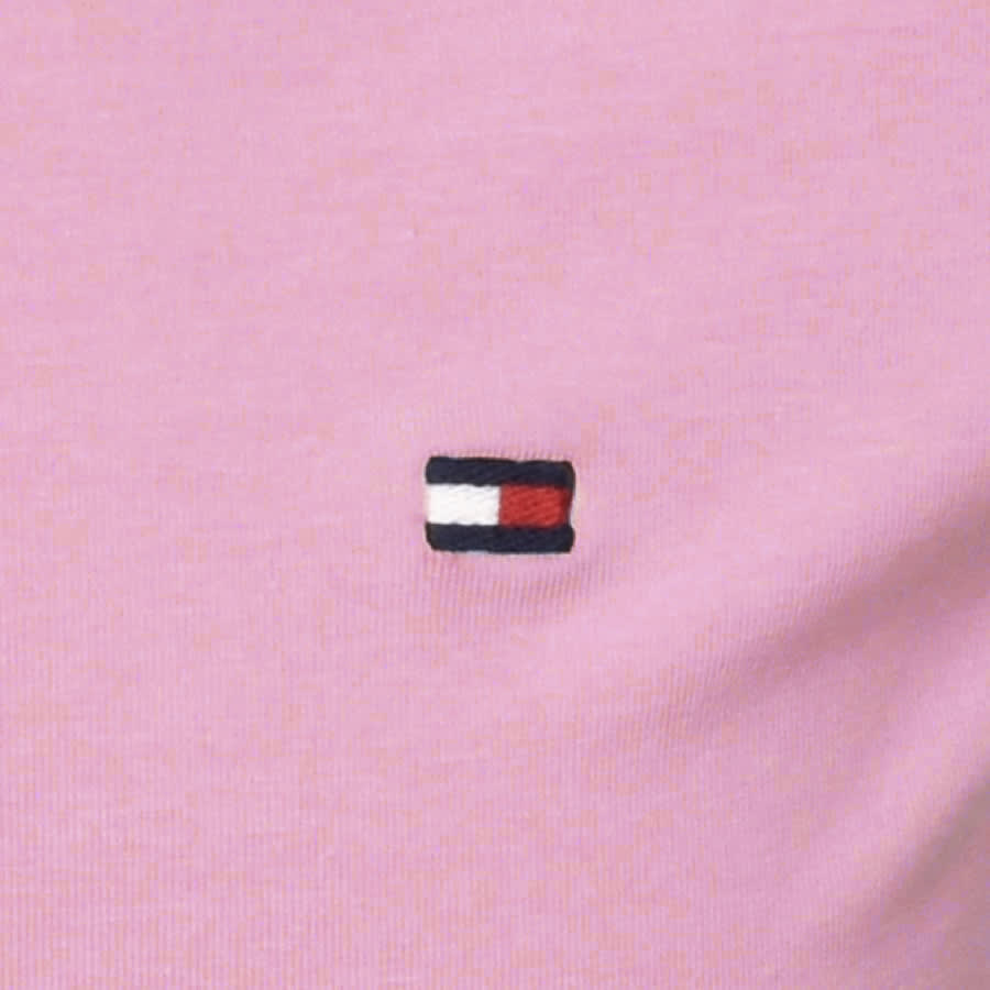 Alternative Image for ProductTommy Hilfiger Slim Fit Logo T Shirt Pink3
